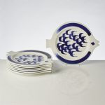 653960 Fish plates